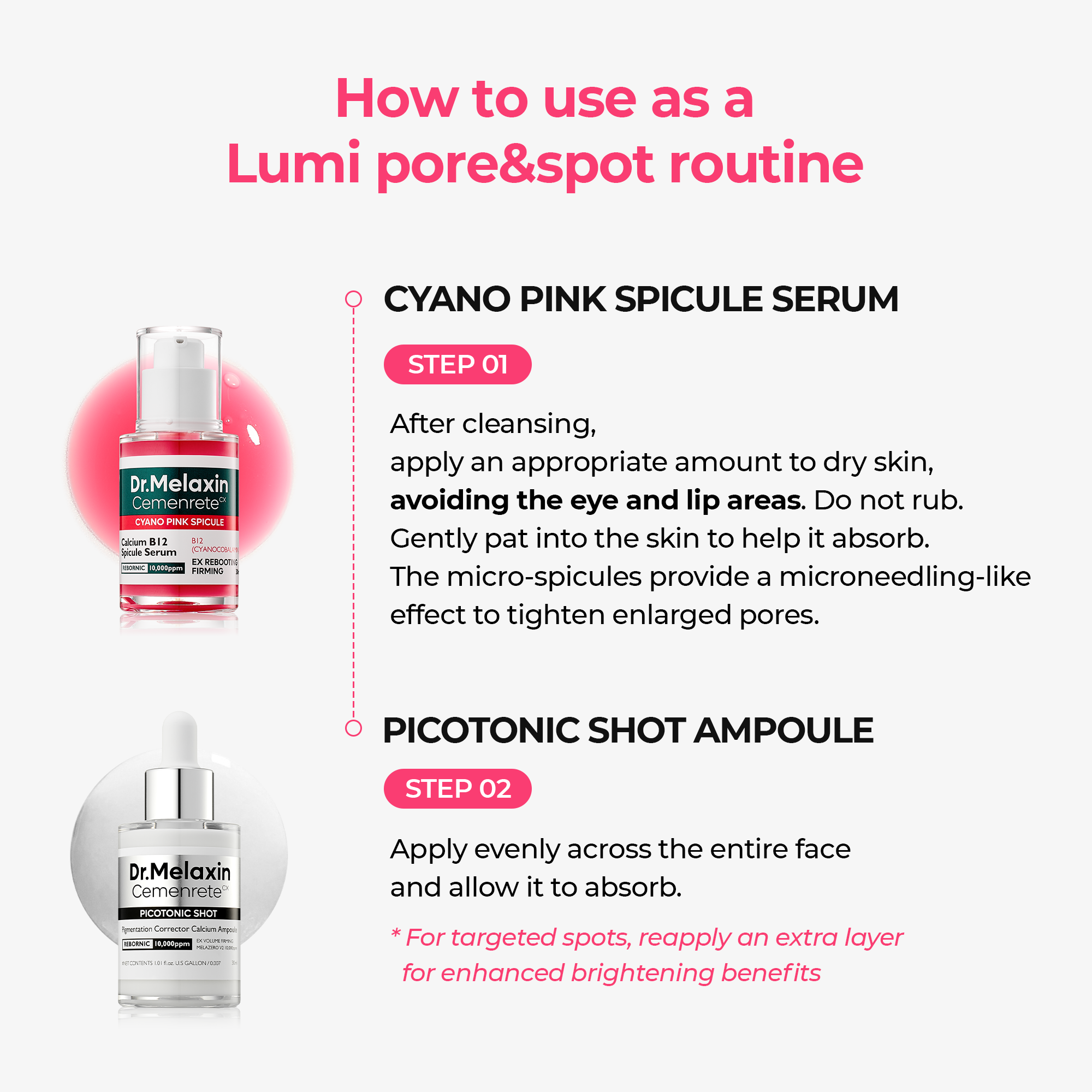 Lumi Pore & Spot Care Duo